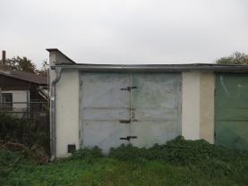 Prodej, garáž, 22 m2, OV, Otvice, ul. Chomutovská