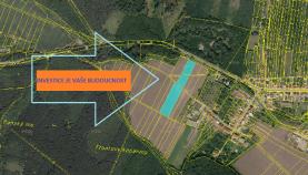 Prodej, podíl na pozemku, 8021 m2, Drnovice u Vyškova