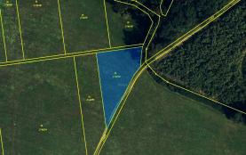 Prodej, louka, 1275 m2, Lednice na Moravě