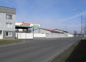 Pronájem, skladovací prostory, Plzeň