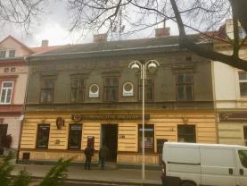 Pronájem, nebytového prostoru, Tábor, Husovo náměstí