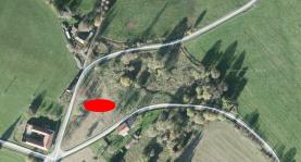 Prodej, pozemek, 3370 m2, Malšín - Větrná