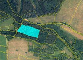Prodej, les, 22680 m2, Klášterec nad Ohří