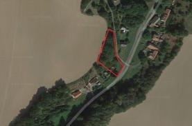 Prodej, stavební pozemek, 1718 m2, Vrtěšice