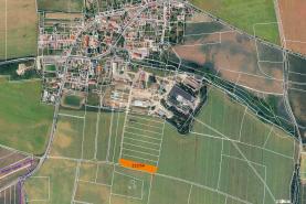 Prodej, orná půda, 3760 m2, Třebusice