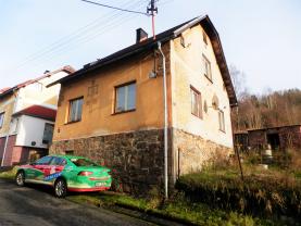 Prodej, rodinný dům 3+1, 83 m2, Kraslice