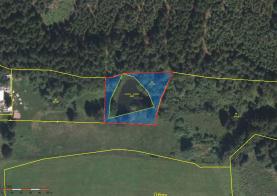 Prodej, rybník, 3266 m2, Studánka u Aše