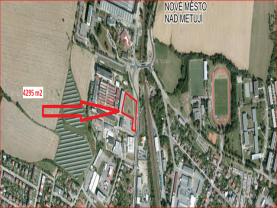 Prodej, pozemek, 4295 m2, Nové Město nad Metují