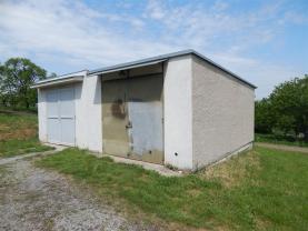 Prodej, garáž, 28 m2, Prace