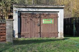 Prodej, garáž, 25 m2, OV, Lom, ul. Havlíčkovo náměstí