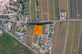 Prodej, stavební parcela, 1400 m2, Bezděkov u Žatce