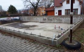 Pronájem, stavební pozemek, 239 m2, Praha 8 - Kobylisy