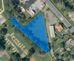 Prodej, stavební pozemek, 3431 m2, Ostrava - Poruba