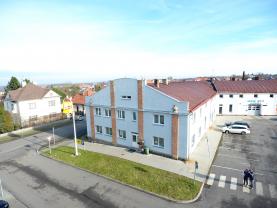 Pronájem, obchodní prostory 250 m2, Kostelec nad Č. Lesy