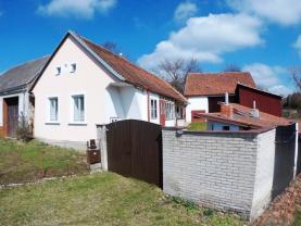 Prodej, rodinný dům 2+1, 55 m2, Rácovice