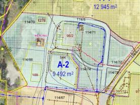 Prodej, komerční pozemek, 9492 m2, Ostrava, ul. Orlovská