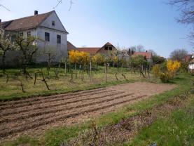 Prodej, pozemek, 718 m2, Hnanice