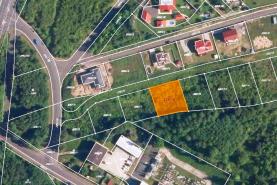 Prodej, stavební parcela, 800 m2, Horní Litvínov