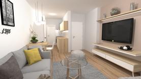 Prodej, byt 3+kk, 54 m², Psáry - Dolní Jirčany