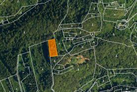 Prodej, les, 5001 m2, Halenkov