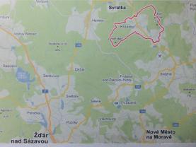 Prodej, louka, 4845 m2, Křižánky