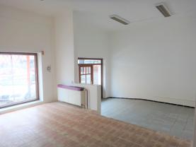 Pronájem, obchodní prostor, 75 m2, Kladno - centrum