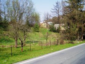 Prodej, stavební pozemek, 2813 m2, Tomíkovice