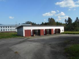 Podnájem, garáže, 225 m2, Dolní Dvořiště