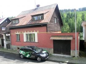 Prodej, rodinný dům 5+2, 548 m2, OV, Kraslice, Žižkova ul.