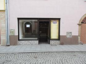 Pronájem, obchodní prostor, 60m2, Stříbro - Benešova ul.
