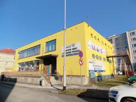 Prodej, obchodní centrum, 1115 m2, Sokolov, ul. Křížová