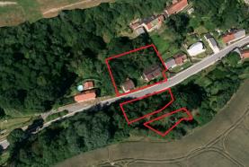 Prodej, stavební parcela, 578 m2, Hlohová