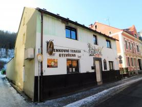 Pronájem, bar, disko klub, Kraslice, ul.5. května