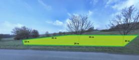 Prodej, louka, 1711 m2, Dobrotice