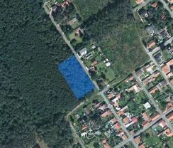 Prodej, stavební parcela - les, 3773 m2, Třebestovice