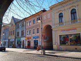 Pronájem, kancelář, 50 m2, Louny, ul. Mírové náměstí