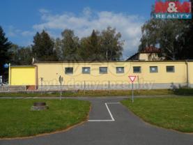 Pronájem, sklad, 230 m2, Lipník nad Bečvou, ul. Hranická