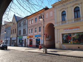 Pronájem, kancelář, 45 m2, Louny, ul. Mírové náměstí