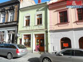 Pronájem, komerční prostory, 35 m2, Hranice