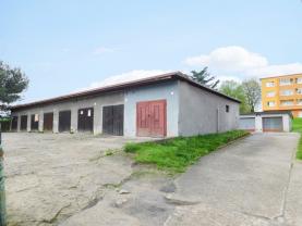 Prodej, garáž,18 m2, Žandov