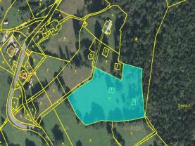 Prodej, louka, 9210 m2, Desná