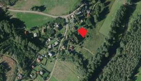 Prodej, stavební pozemek, 224 m2, Černošín - Lažany