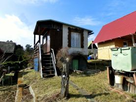 Prodej, zahrada s chatkou, OV, 255 m2, Kadaň