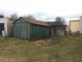 Prodej, pozemek s garáží, 121 m2, Hospříz