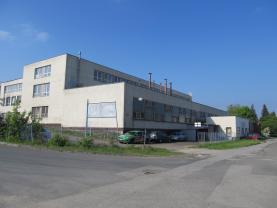 Pronájem, skladové prostory, 1350 m2, Strakonice