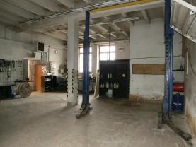 Pronájem, autodílna, 62 m2, Svitavy