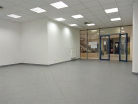 Pronájem, obchodní prostory, 83 m2, Benešov