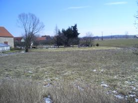 Prodej, stavební pozemek, 2142 m2, Kněževes u Rakovníka