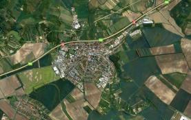 Prodej, pozemek, 2300m2, Hustopeče
