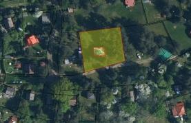 Prodej, stavební pozemek, 1050 m2, Butov